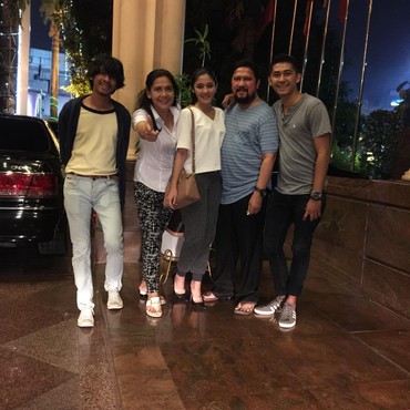 Beda Agama, Naysila Mirdad Pamer Foto Kumpul bareng Sang Ayah Jamal Mirdad