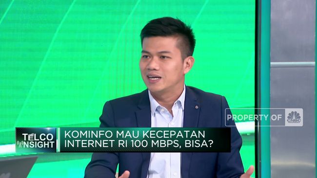 Kabar Gembira! Kominfo Ajukan Rencana Peningkatan Kecepatan Internet menjadi 100 MBPS di Indonesia.