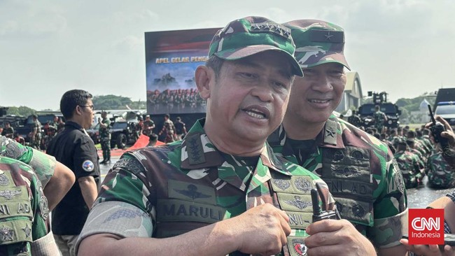 KSAD Jenderal Maruli Simanjuntak mengungkap bahwa saat ini banyak prajurit di usia muda terkena penyakit serius seperti jantung hingga kanker.