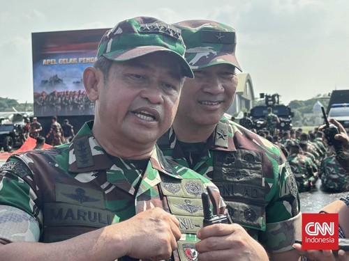 Anak Buah Jadi Tersangka Penculikan Kacab Bank, KSAD Maruli Buka Suara