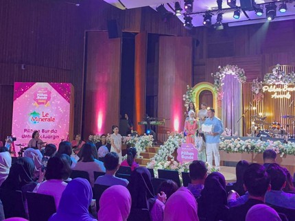 Jadi Air Mineral Pilihan Bunda, Le Minerale Bebas BPA & Paling Higienis