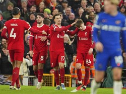 Liverpool Vs Chelsea: The Reds Menang Telak 4-1