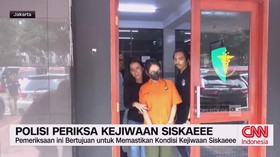 VIDEO: Polisi Periksa Kejiwaan Siskaeee
