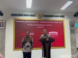 Mahfud Tegaskan Mundur dari Kabinet Tak Ada Kaitannya dengan Paslon Lain