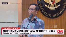 VIDEO: Mahfud MD Resmi Mundur Sebagai Menkopolhukam