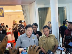 Airlangga Apresiasi Pemprov Sulsel Ekspor Komuditas Unggulan ke China