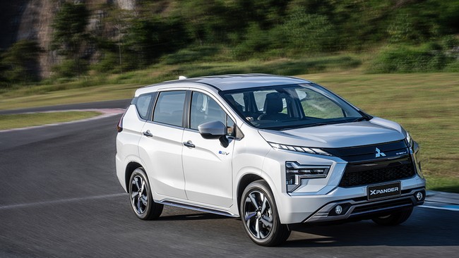 Xpander Hybrid kemungkinan besar bakal meluncur di Indonesia dan Mitsubishi mengupayakan memproduksinya di dalam negeri.