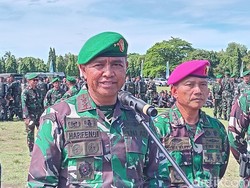 Pangdam Udayana Berganti, dari Mayjen Harfendi ke Mayjen Bambang Trisnohadi