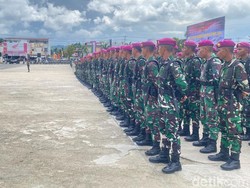 5.051 Prajurit TNI Siaga Amankan Pemilu di Papua Barat-Papua Barat Daya