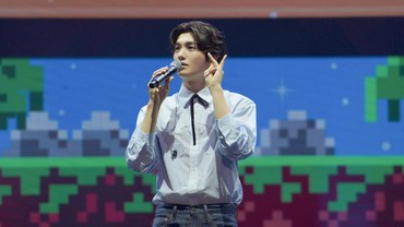 Perdana ke Indonesia, Park Hyung Sik Bagi-bagi TMI ke Fans