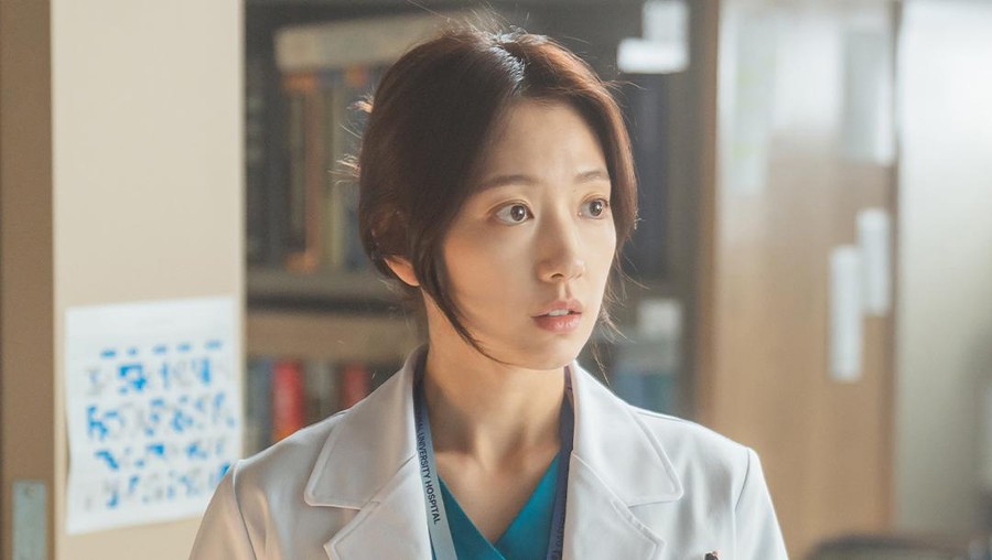 Park Shin Hye di Drama Korea Doctor Slump