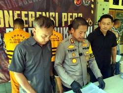 Polisi Tangkap Eks Dirut PDATE Sukabumi Terkait Dugaan Korupsi