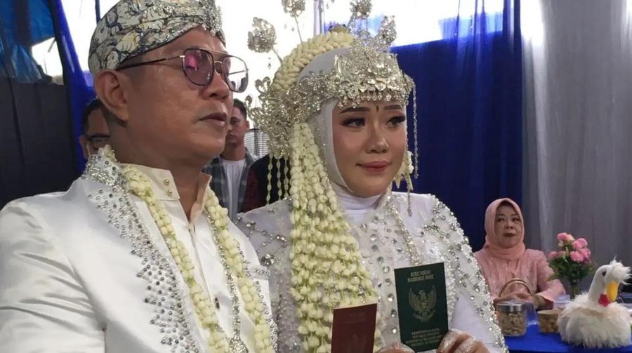 Pernikahan Andika Kangen Band