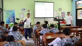 SEB Pertamina Edukasi 4.685 Siswa untuk Mengenal Energi Bersih