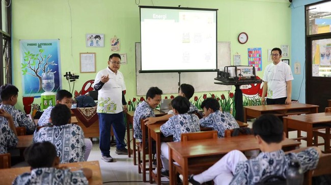 SEB merupakan program Tanggung Jawab Sosial dan Lingkungan (TJSL) Pertamina sebagai bentuk implementasi dan kontribusi untuk masa depan yang berkelanjutan.