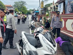 Knalpot Brong Bikin Warga dan Wisatawan di Bali Resah