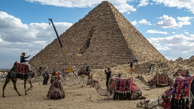 Renovasi Piramida Mesir Picu Amarah, Pertanyaan Tentang Kehandalan Prosesnya Muncul