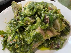 Resep Ayam Cabe Hijau ala RM Padang yang Pedas Gurihnya Mantap