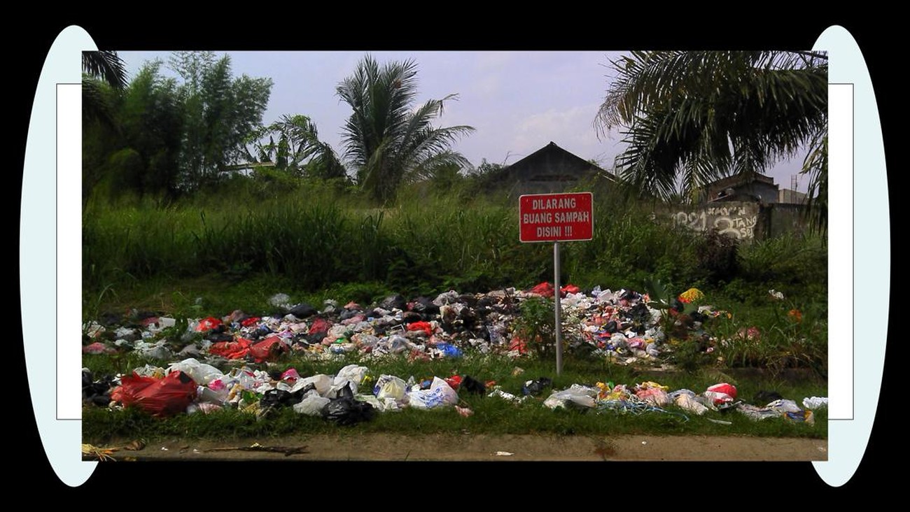 Kebiasaan Orang Indonesia yang Sulit Diubah: Buang Sampah Sembarangan