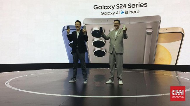 Galaxy S24 Series jadi ponsel AI pertama yang dirilis Samsung di Indonesia. Simak kemudahan yang diberikan kecerdasan buatan di Hp ini.