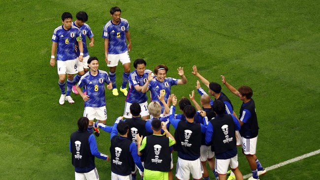 Berikut daftar delapan tim negara yang lolos ke babak perempat final Piala Asia 2023 (2024).