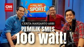 VIDEO: Cerita Harijanto Arbi, Sang Pemilik Smes 100 Watt