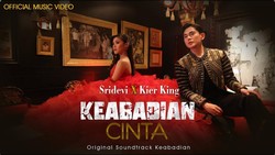 Lirik Lagu Keabadian Cinta - Sridevi dan Kier King