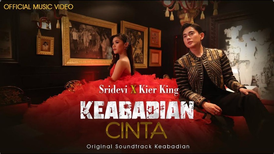 Sridevi dan Kier King Sridevi dan Kier King