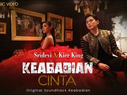 Lirik Lagu Keabadian Cinta - Sridevi dan Kier King