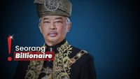 Resmi, Sultan Ibrahim Iskandar Dari Johor Jadi Raja Malaysia Ke-17