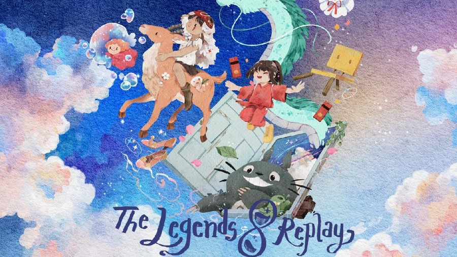 The Legends 8 Replay: The World of Studio Ghibli & Makoto Shinkai
