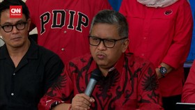 VIDEO: Hasto Bicara Kemungkinan Tarik Mundur Menteri PDIP