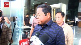 VIDEO: Diperiksa KPK, Idrus Marham Komentar Begini