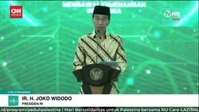 VIDEO: Jokowi di Harlah NU: Kontribusi NU Luar Biasa Menjaga NKRI