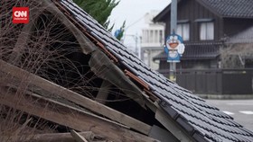 VIDEO: Satu Bulan Sejak Gempa Jepang, Warga Masih Kekurangan Air