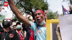VIDEO: Demo 3 Tahun Tolak Kudeta Myanmar di Thailand dan Filipina