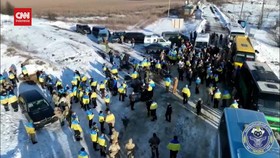 VIDEO: Kesepakatan Pertukaran Tawanan, 207 Tentara Ukraina Pulang