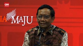 Mahfud Ingatkan KPU Hati-hati soal Kode Etik Usai Putusan DKPP