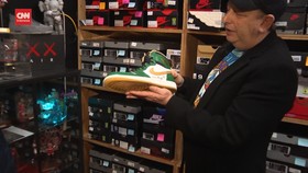 VIDEO: Melihat Memorabilia Michael Jordan di The Sneaker Museum