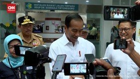 VIDEO: Jokowi Respons Mahfud MD Mundur dan Isu Menteri Tak Kompak