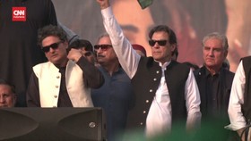 VIDEO: Imran Khan Divonis Lagi, Otomatis Tak Bisa Ikut Pemilu Pakistan