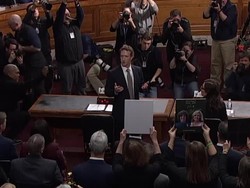 Zuckerberg Dirujak Senator saat Bahas Eksploitasi Anak di Instagram