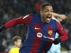 Vitor Roque Bawa Barca Menang, Bulan Lalu Buang Peluang Depan Gawang