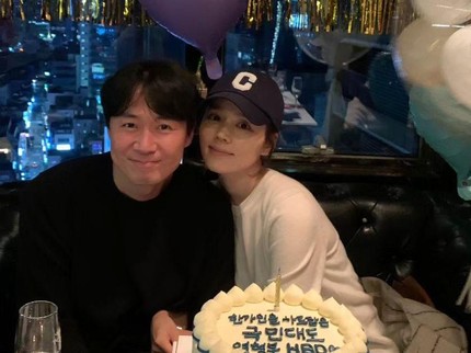 5 Potret Yeon Jeong Hun & Han Ga In, Sempat Bikin Iri karena Nikahi Artis Tercantik Korea