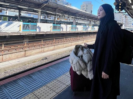 Curhat Zaskia Mecca Kenakan Busana Syar'i di Jepang, Mengira Bakal Jadi Perhatian, Ternyata...