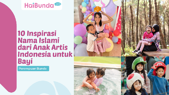 nama bayi anak artis