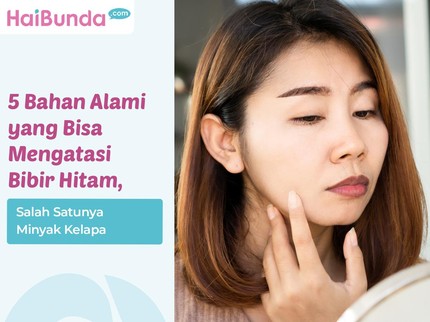 5 Bahan Alami yang Bisa Mengatasi Bibir Hitam, Salah Satunya Minyak Kelapa