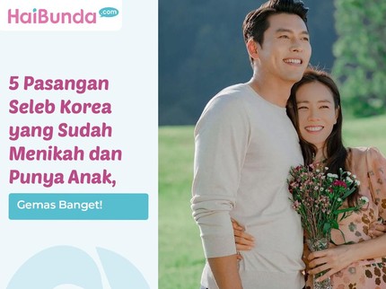 5 Pasangan Seleb Korea yang Sudah Menikah dan Punya Anak, Gemas Banget!