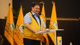Pernyataan Lengkap Pengunduran Diri Ketum Golkar Airlangga Hartarto