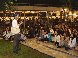 Bahas Pengangguran, Alam Ganjar Bicara Pendidikan-Infrastruktur Digital